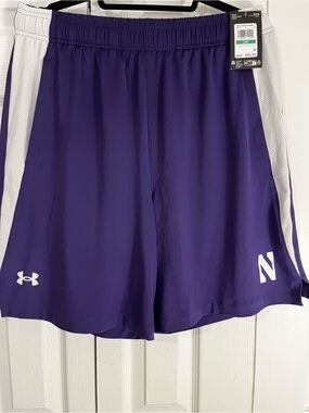 Northwestern Under Armour Athletic Shorts